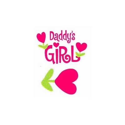 Transferible Termoadhesivo Mummy Daddy Girl