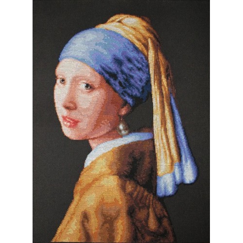 La Joven de la Perla (J. Vermeer)