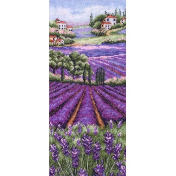 Paisaje Provenzal con Lavanda Anchor PCE0807 Provence Lavender Scape
