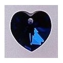 Mill Hill 13041 Small Heart Bermuda Blue