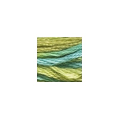 Hilo Mouliné Color Variations para punto de cruz DMC 4050 cross stitch variegated thread