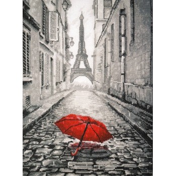 Lluvia en París